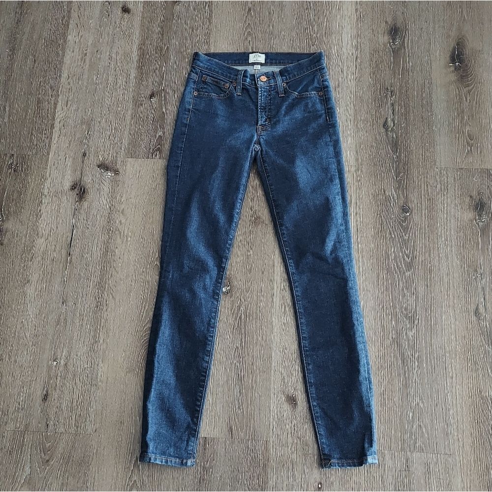 J. Crew 8” Toothpick Jeans Size 24